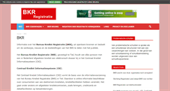 Desktop Screenshot of bkr-registratie.info