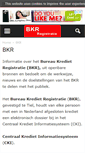 Mobile Screenshot of bkr-registratie.info